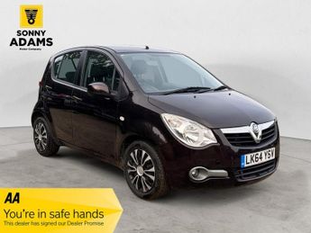 Vauxhall Agila 1.2 VVT ecoFLEX S MPV 5dr Petrol Manual Euro 5 (AC) (94 ps)