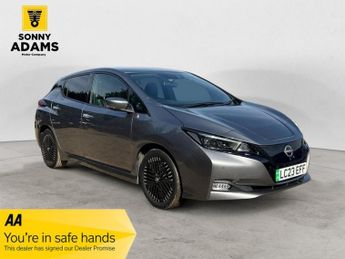 NISSAN LEAF 39kWh Tekna Hatchback 5dr Electric Auto (150 ps)
