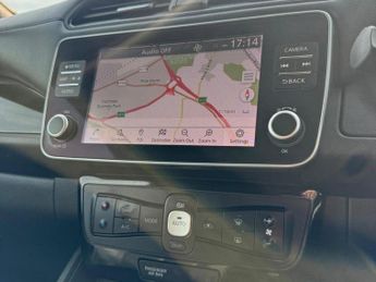 NISSAN LEAF 39kWh Tekna Hatchback 5dr Electric Auto (150 ps)