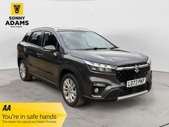 Suzuki S-Cross 1.4 Boosterjet MHEV Motion SUV 5dr Petrol Hybrid Manual Euro 6 (