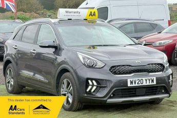 Kia Niro 1.6 GDi 8.9kWh 3 DCT Euro 6 (s/s) 5dr
