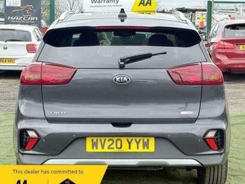 KIA NIRO 1.6 GDi 8.9kWh 3 DCT Euro 6 (s/s) 5dr