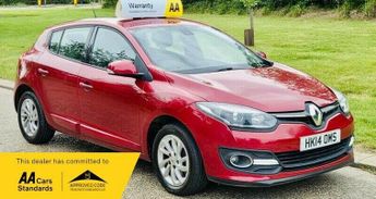 Renault Megane 1.6 VVT Dynamique TomTom Euro 5 5dr
