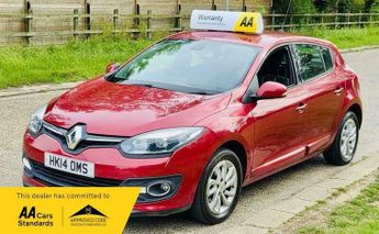 RENAULT MEGANE 1.6 VVT Dynamique TomTom Euro 5 5dr