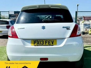 SUZUKI SWIFT 1.2 SZ-L Euro 5 3dr