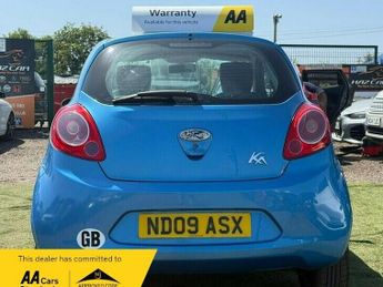 FORD KA 1.2 Style Euro 4 3dr