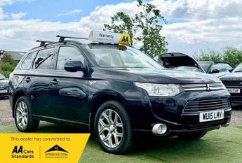 MITSUBISHI OUTLANDER 2.0h 12kWh GX4h CVT 4WD Euro 5 (s/s) 5dr