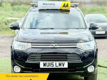 MITSUBISHI OUTLANDER 2.0h 12kWh GX4h CVT 4WD Euro 5 (s/s) 5dr