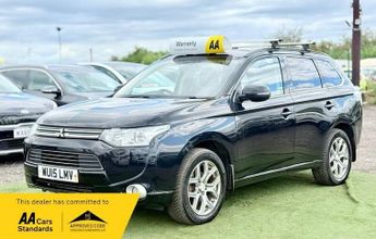 MITSUBISHI OUTLANDER 2.0h 12kWh GX4h CVT 4WD Euro 5 (s/s) 5dr