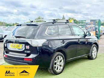 MITSUBISHI OUTLANDER 2.0h 12kWh GX4h CVT 4WD Euro 5 (s/s) 5dr