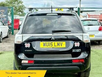MITSUBISHI OUTLANDER 2.0h 12kWh GX4h CVT 4WD Euro 5 (s/s) 5dr