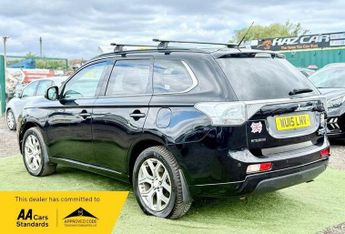 MITSUBISHI OUTLANDER 2.0h 12kWh GX4h CVT 4WD Euro 5 (s/s) 5dr