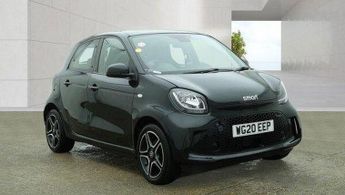 SMART FORFOUR 17.6kWh Pulse Premium Auto 5dr (22kW Charger)