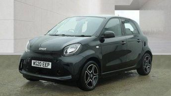 SMART FORFOUR 17.6kWh Pulse Premium Auto 5dr (22kW Charger)