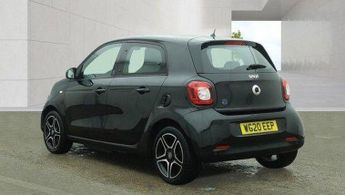 SMART FORFOUR 17.6kWh Pulse Premium Auto 5dr (22kW Charger)