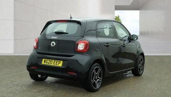 SMART FORFOUR 17.6kWh Pulse Premium Auto 5dr (22kW Charger)