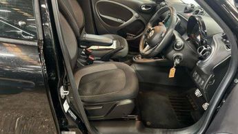 SMART FORFOUR 17.6kWh Pulse Premium Auto 5dr (22kW Charger)