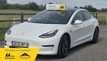 TESLA Model 3 (Dual Motor) Long Range Auto 4WDE 4dr