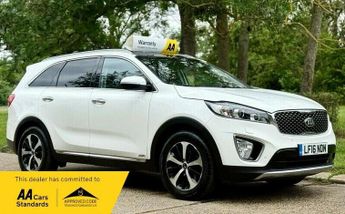 Kia Sorento 2.2 CRDi KX-3 Auto AWD Euro 6 5dr