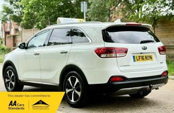 KIA SORENTO 2.2 CRDi KX-3 Auto AWD Euro 6 5dr