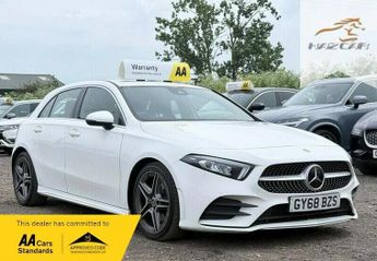 Mercedes A Class 1.3 A200 AMG Line 7G-DCT Euro 6 (s/s) 5dr