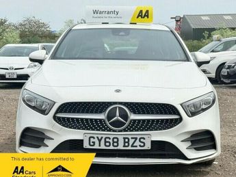 MERCEDES-BENZ A CLASS 1.3 A200 AMG Line 7G-DCT Euro 6 (s/s) 5dr