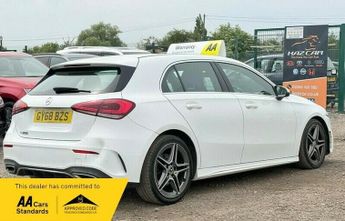 MERCEDES-BENZ A CLASS 1.3 A200 AMG Line 7G-DCT Euro 6 (s/s) 5dr