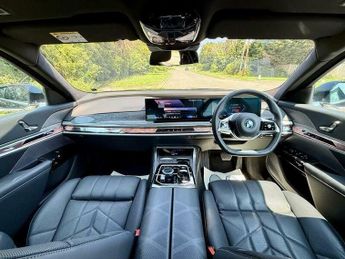 BMW I7 50 105.7kWh Excellence Auto eDrive 4dr