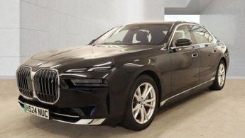 BMW I7 50 105.7kWh Excellence Auto eDrive 4dr