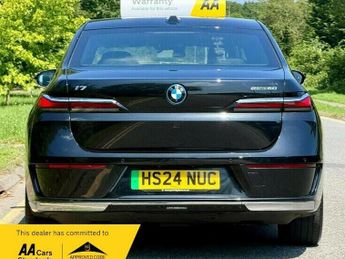 BMW I7 50 105.7kWh Excellence Auto eDrive 4dr