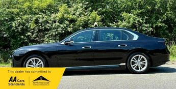 BMW I7 50 105.7kWh Excellence Auto eDrive 4dr