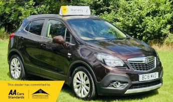 Vauxhall Mokka 1.4i Turbo SE Auto 2WD Euro 6 5dr