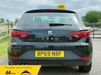 SEAT LEON 1.5 TSI EVO FR DSG Euro 6 (s/s) 5dr