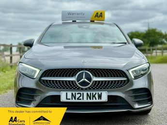 MERCEDES-BENZ A CLASS 1.3 A200 AMG Line 7G-DCT Euro 6 (s/s) 5dr