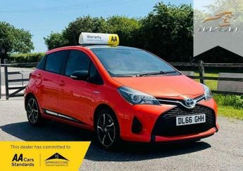 Toyota Yaris 1.5 VVT-h Orange Edition Hatchback 5dr Petrol Hybrid E-CVT Euro 