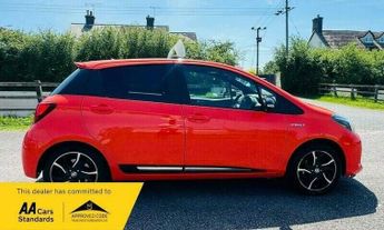 TOYOTA YARIS 1.5 VVT-h Orange Edition Hatchback 5dr Petrol Hybrid E-CVT Euro 