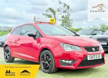SEAT Ibiza 1.2 TSI FR Sport Coupe 3dr Petrol Manual Euro 6 (110 ps)