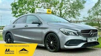 Mercedes CLA 1.6 CLA180 AMG Line Coupe Euro 6 (s/s) 4dr
