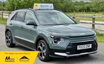 Kia Niro 1.6 GDi 11.1kWh 3 DCT Euro 6 (s/s) 5dr