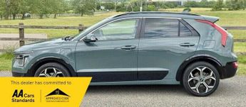 KIA NIRO 1.6 GDi 11.1kWh 3 DCT Euro 6 (s/s) 5dr