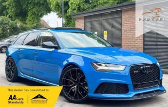 Audi RS6 4.0 TFSI V8 Performance Estate 5dr Petrol Tiptronic quattro Euro