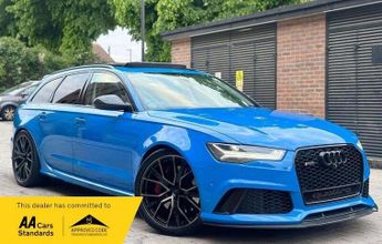 AUDI RS6 4.0 TFSI V8 Performance Estate 5dr Petrol Tiptronic quattro Euro