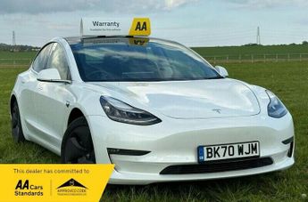 Tesla Model 3 (Dual Motor) Long Range Auto 4WDE 4dr