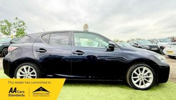 LEXUS CT 1.8 200h SE CVT Euro 5 (s/s) 5dr
