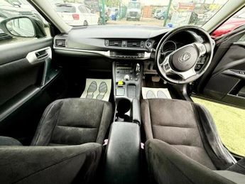 LEXUS CT 1.8 200h SE CVT Euro 5 (s/s) 5dr
