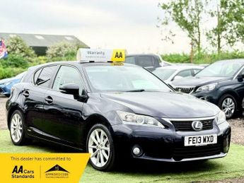 LEXUS CT 1.8 200h SE CVT Euro 5 (s/s) 5dr
