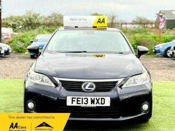 LEXUS CT 1.8 200h SE CVT Euro 5 (s/s) 5dr