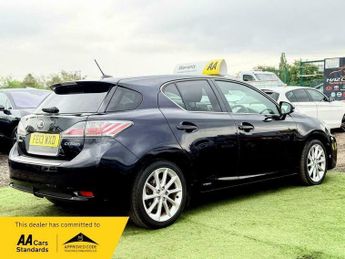 LEXUS CT 1.8 200h SE CVT Euro 5 (s/s) 5dr