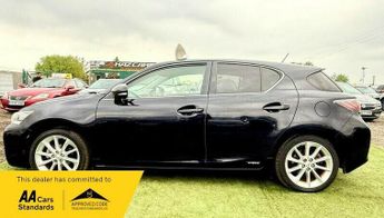 LEXUS CT 1.8 200h SE CVT Euro 5 (s/s) 5dr