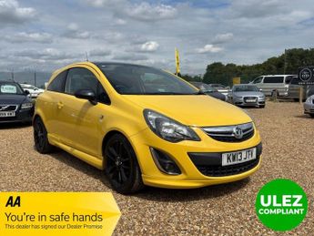 Vauxhall Corsa 1.2 16V Limited Edition Hatchback 3dr Petrol Manual Euro 5 (85 p